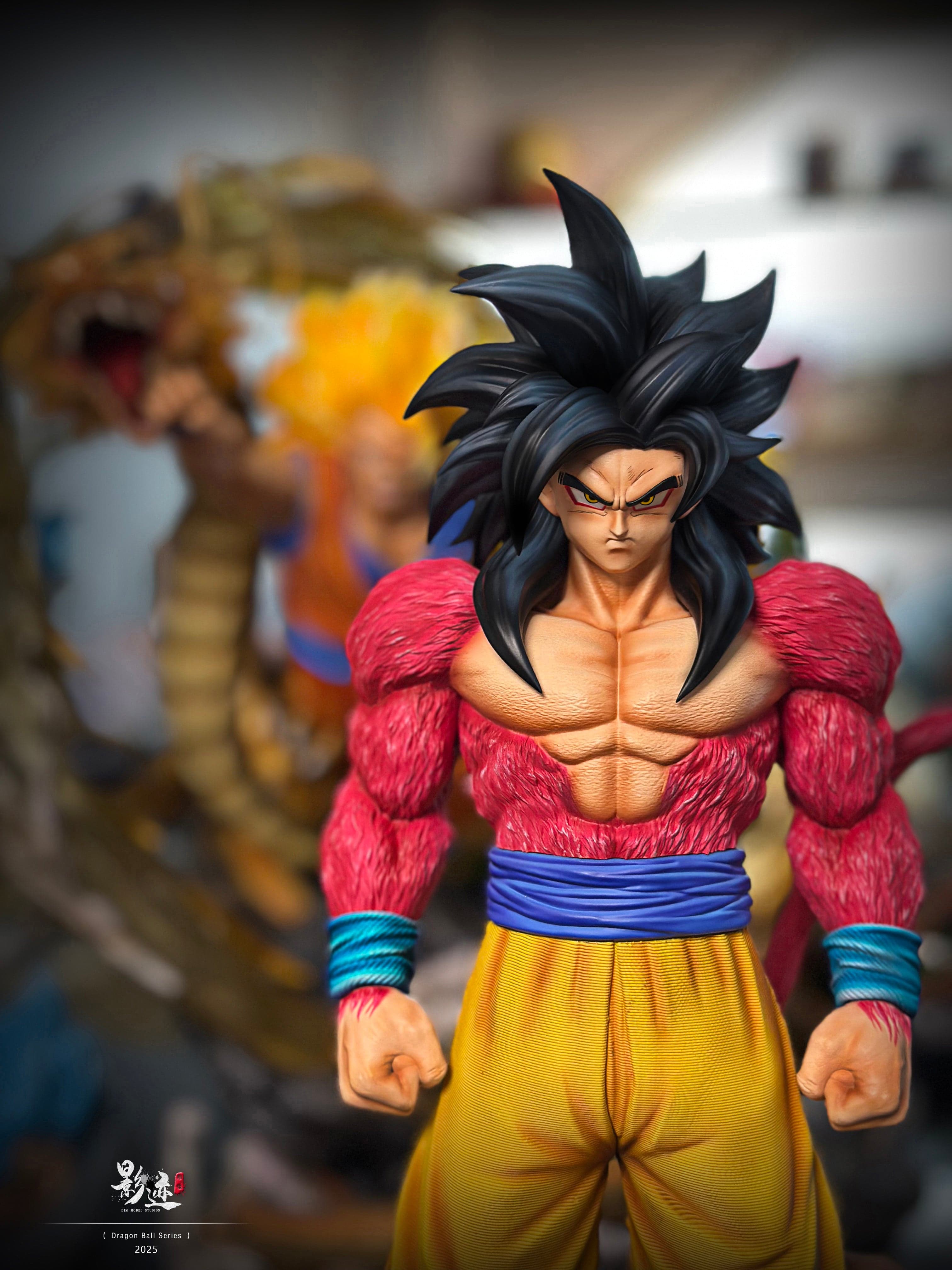 Dragon Ball Dim Model Studio SS4 Goku 2