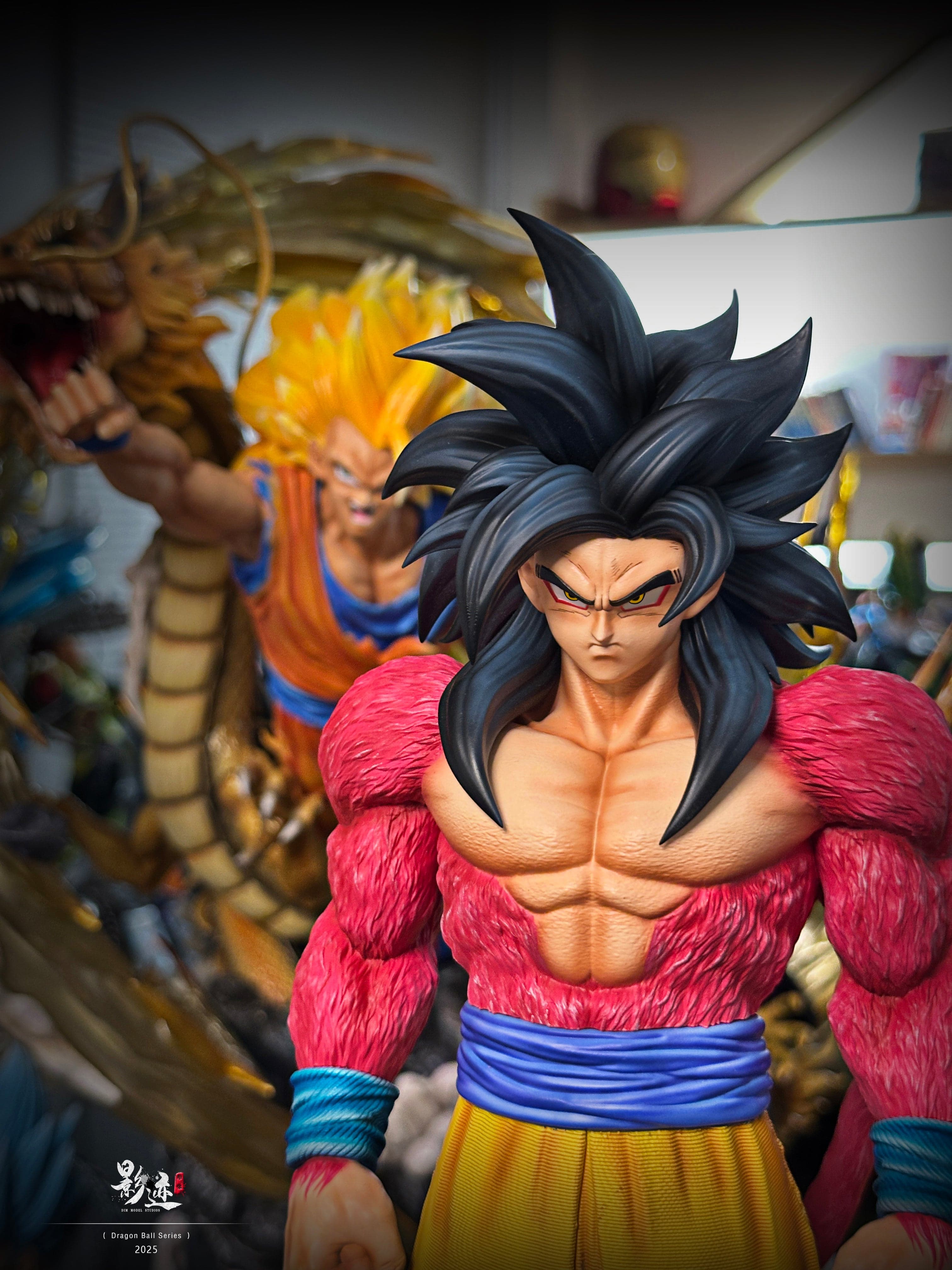 Dragon Ball Dim Model Studio SS4 Goku 3