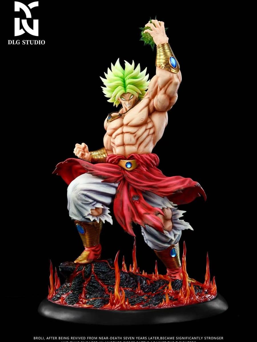 Dragon Ball DLG Studio Broly
