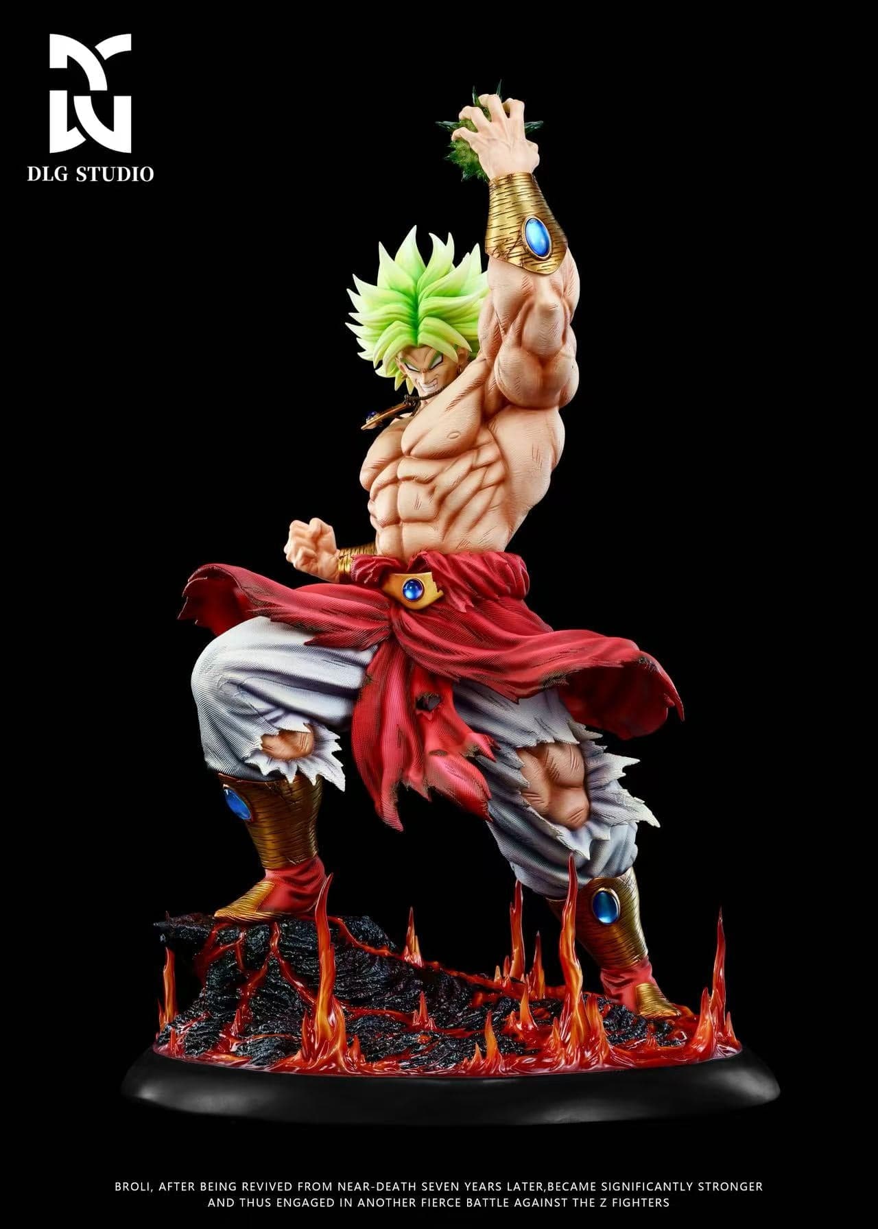 Dragon Ball DLG Studio Broly 5
