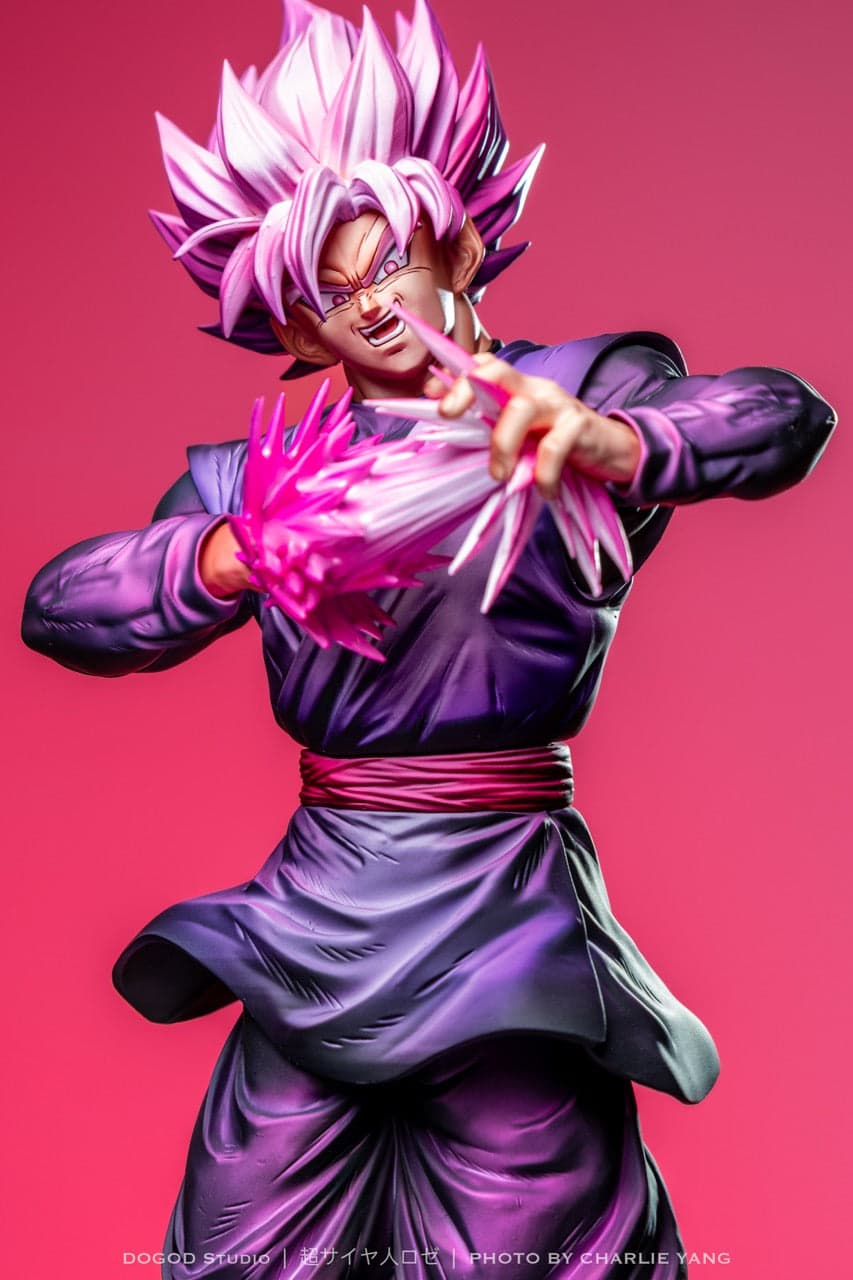 Dragon Ball DOGOD Studio Goku Black Super Saiyan 3