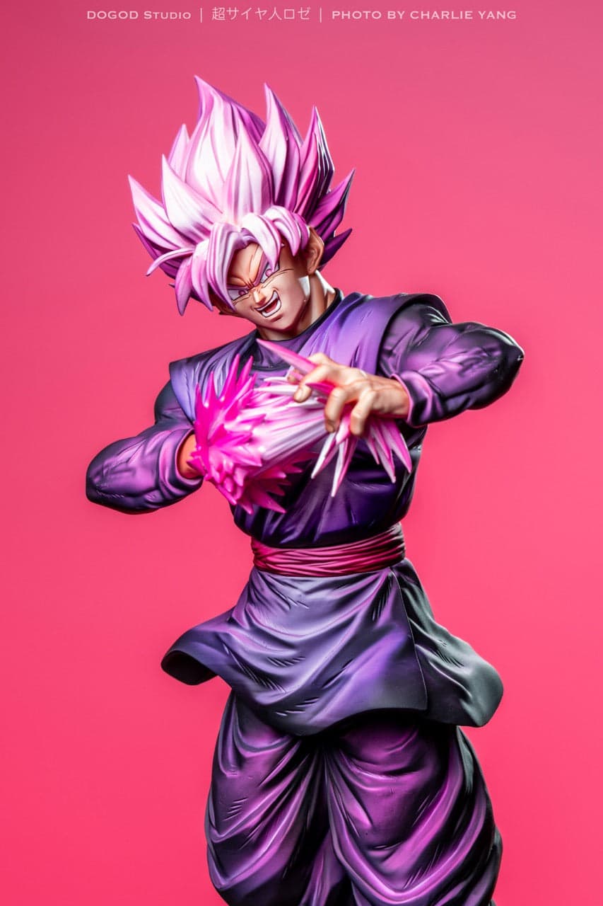 Dragon Ball DOGOD Studio Goku Black Super Saiyan 5