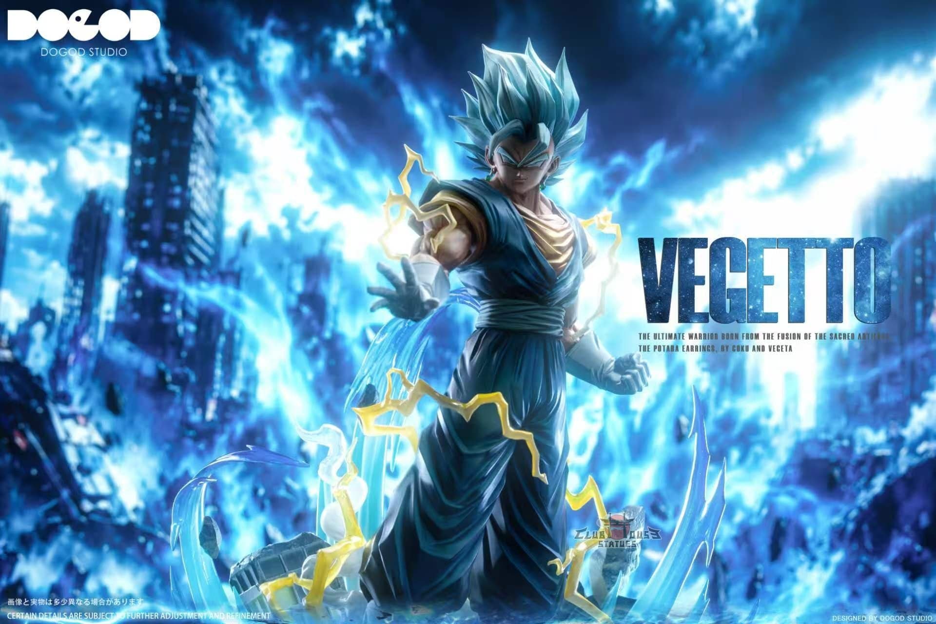 Dragon Ball Dogod Studio Vegetto 1