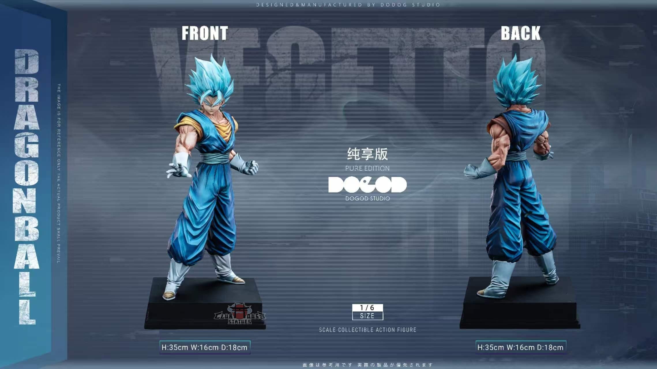 Dragon Ball Dogod Studio Vegetto 2