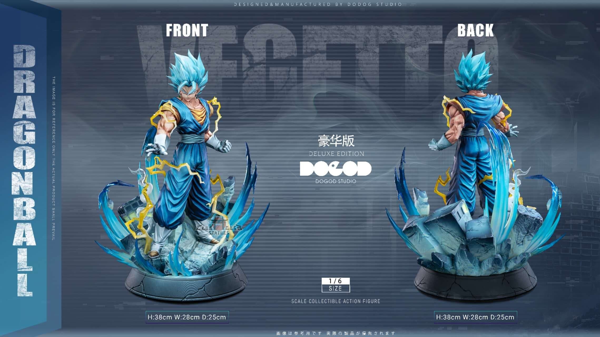 Dragon Ball Dogod Studio Vegetto 3