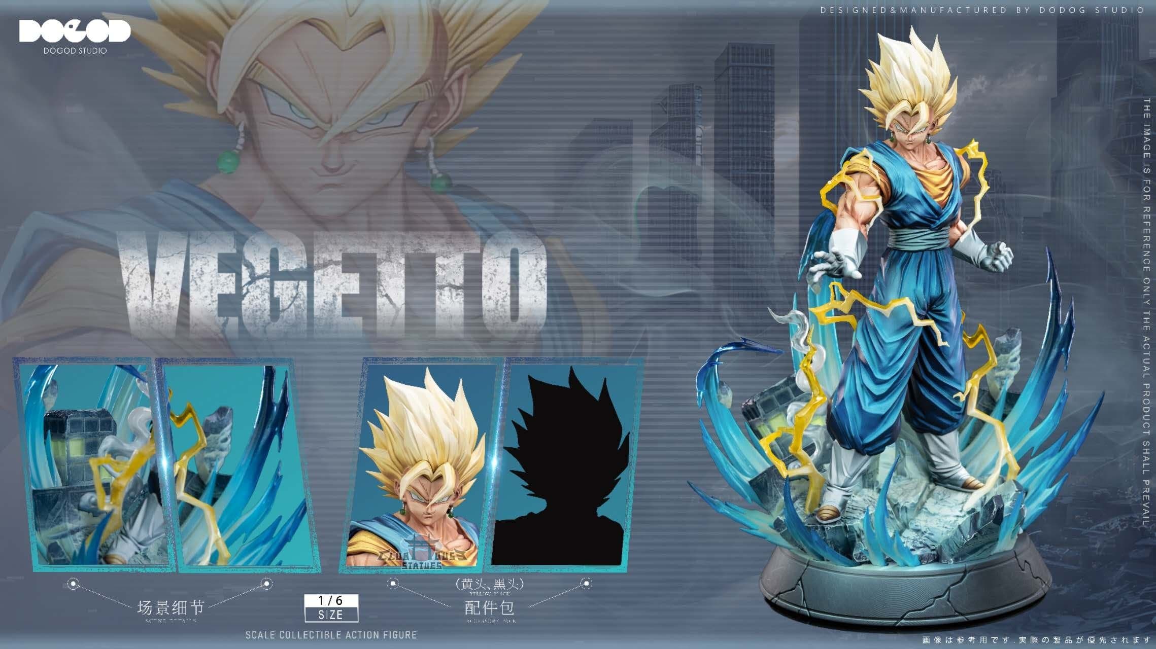 Dragon Ball Dogod Studio Vegetto 4