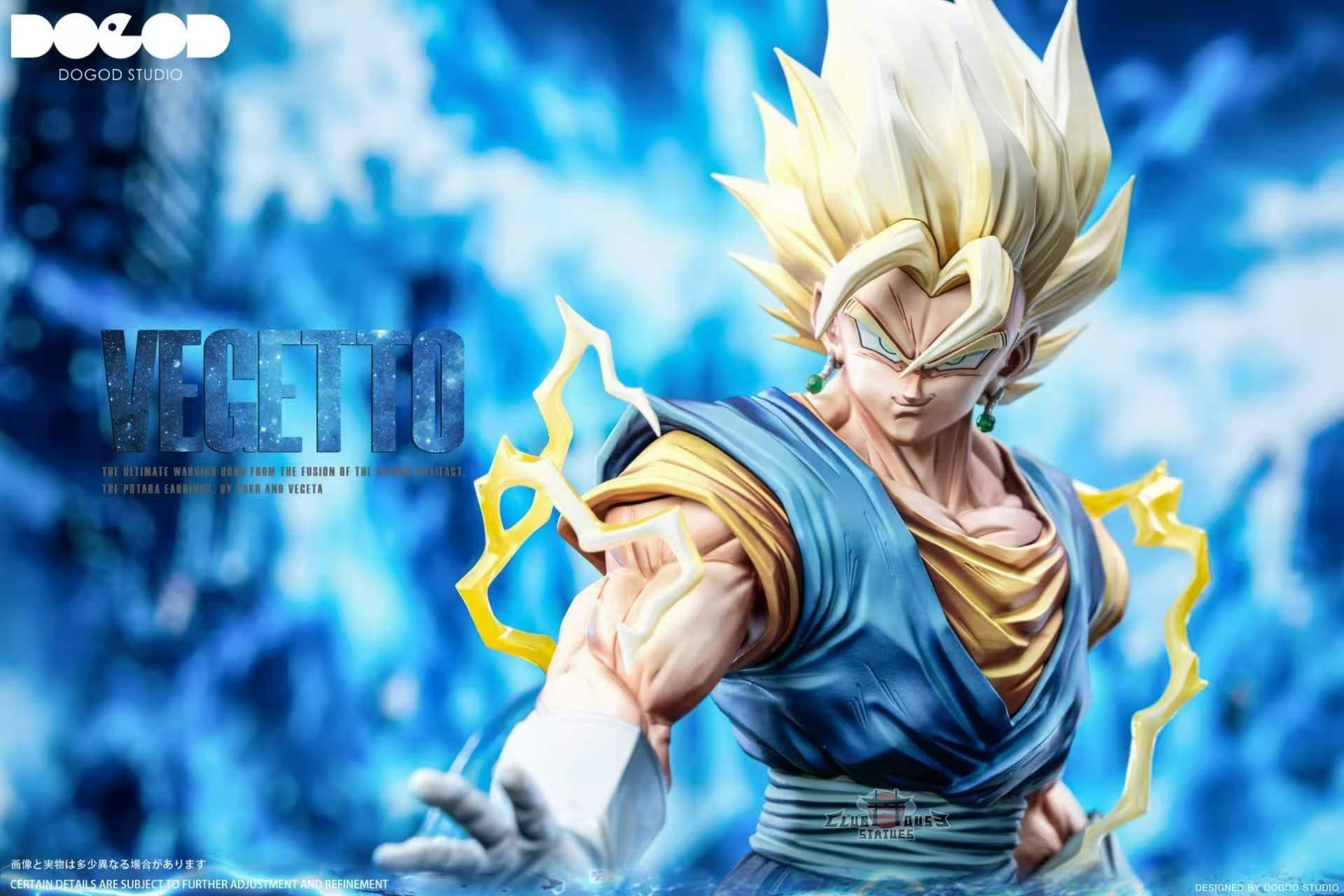 Dragon Ball Dogod Studio Vegetto 5