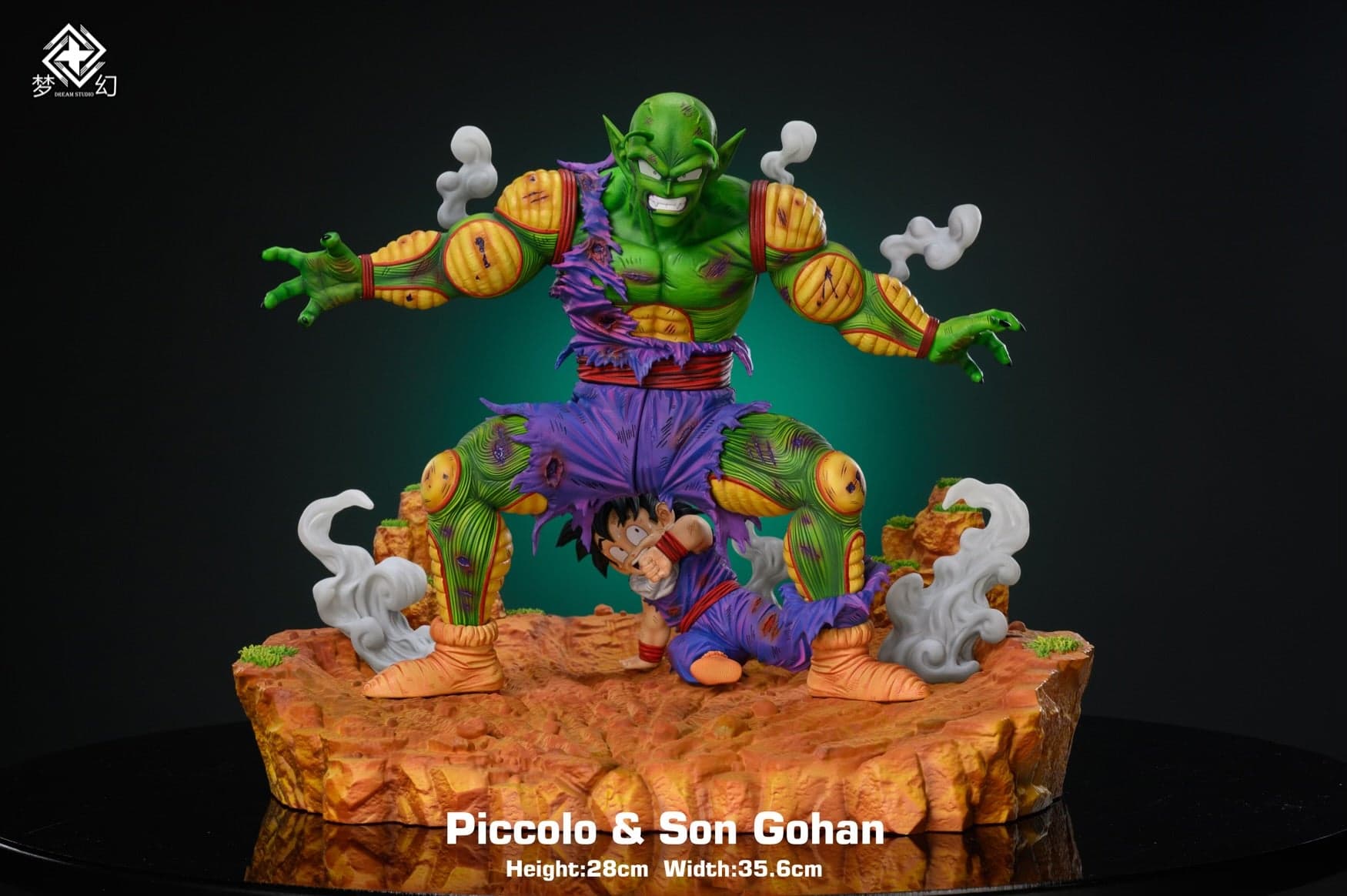 Dragon Ball Dream Studio Piccolo Defends Kid Gohan 1