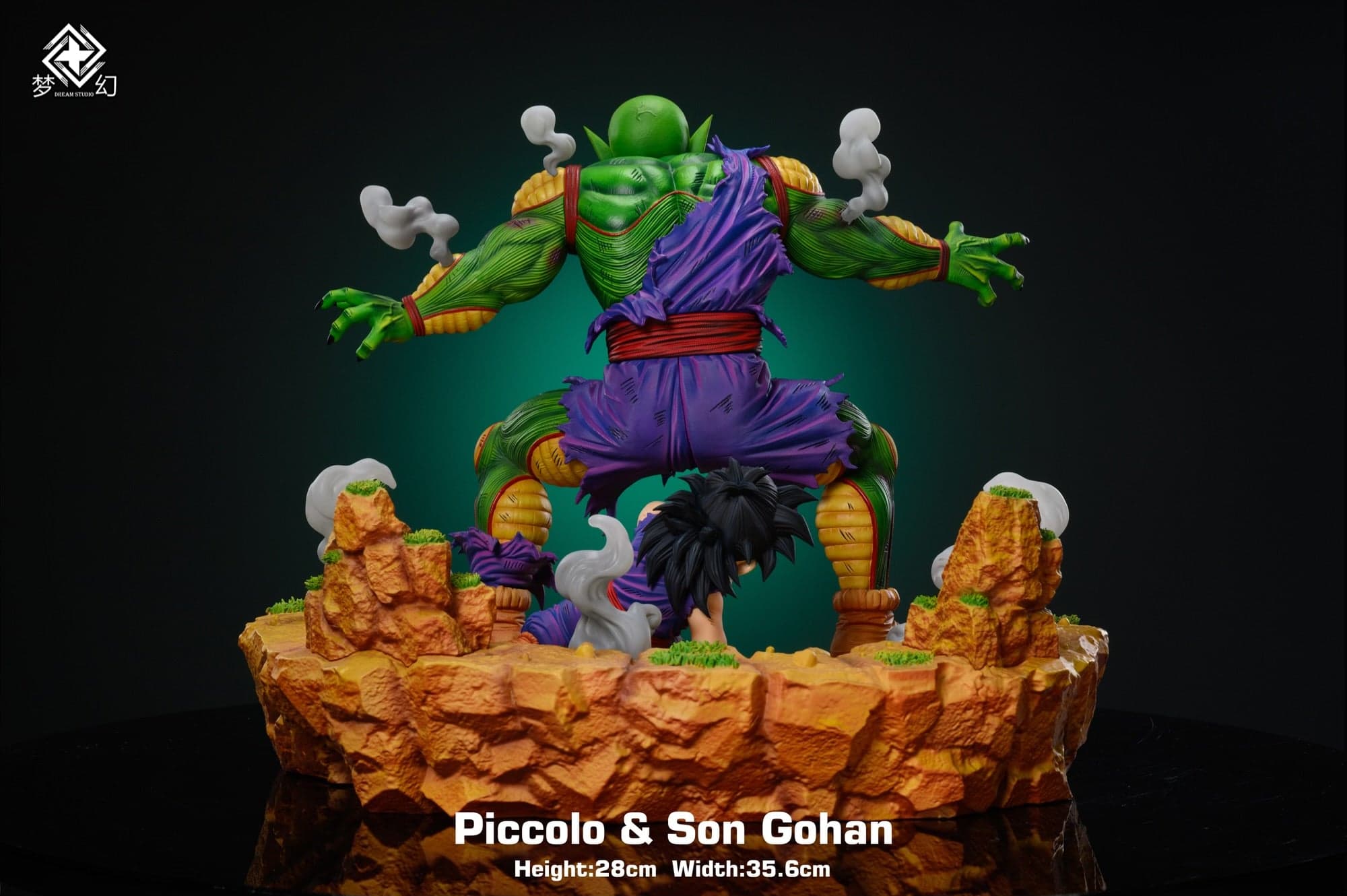 Dragon Ball Dream Studio Piccolo Defends Kid Gohan 2