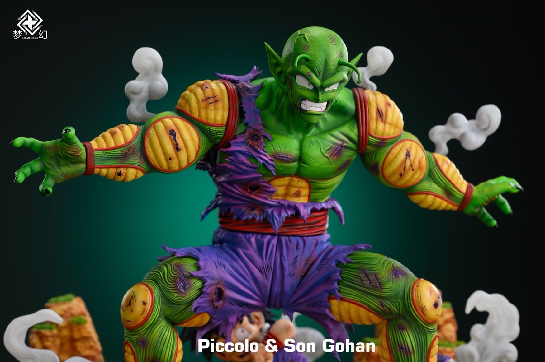 Dragon Ball Dream Studio Piccolo Defends Kid Gohan 4