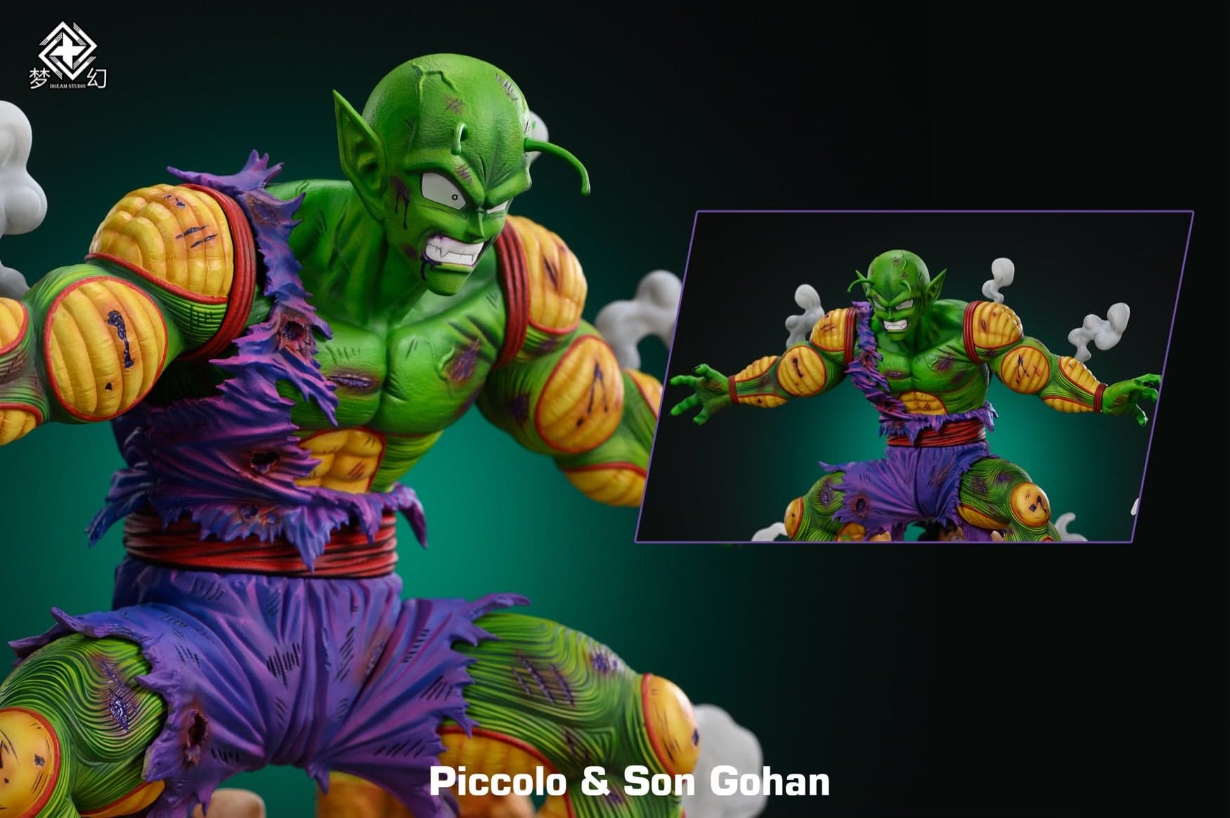Dragon Ball Dream Studio Piccolo Defends Kid Gohan 5