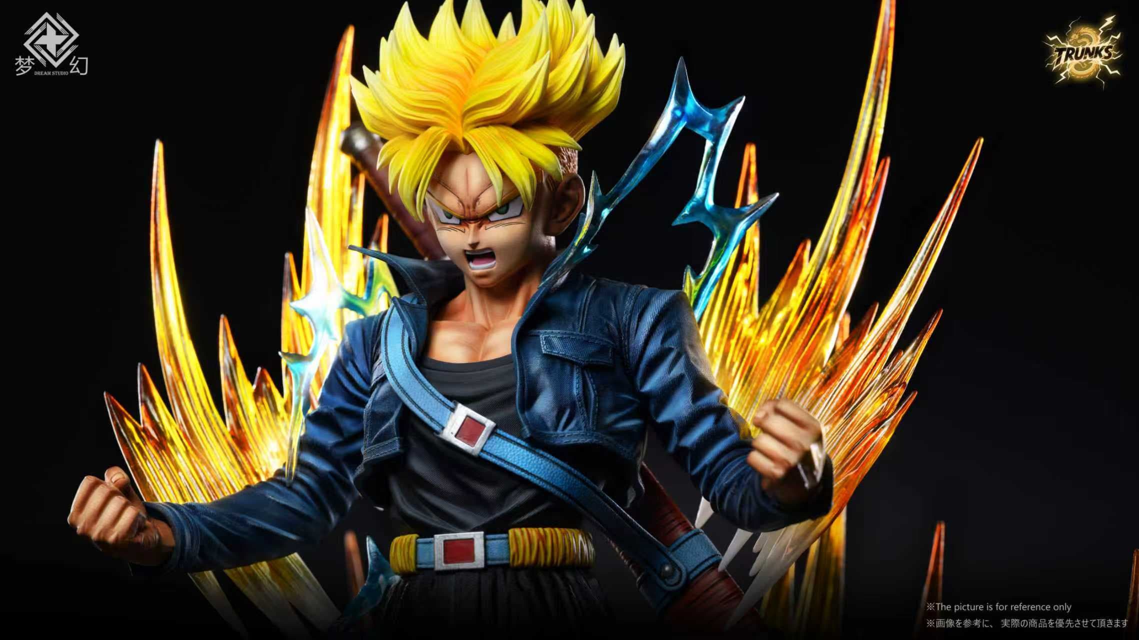 Dragon Ball Dream Studio Trunks 3