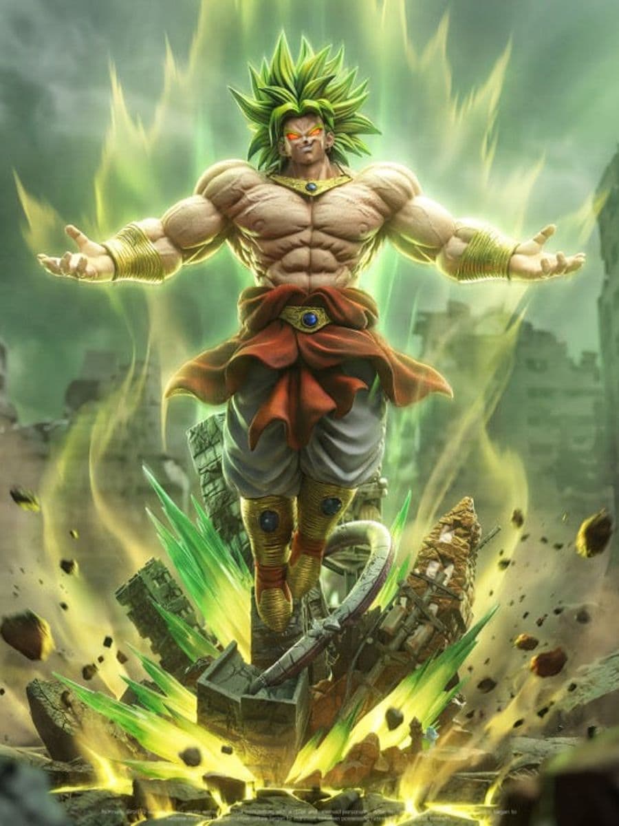 Dragon Ball Du Studio Broly V2