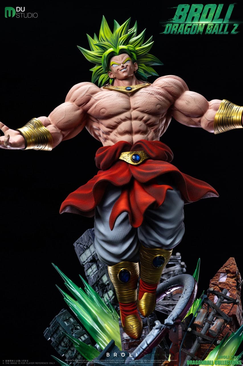Dragon Ball Du Studio Broly V2 2