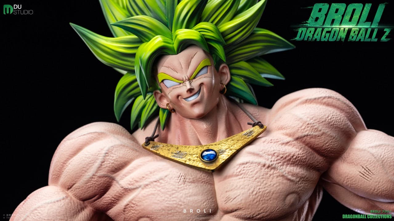 Dragon Ball Du Studio Broly V2 3