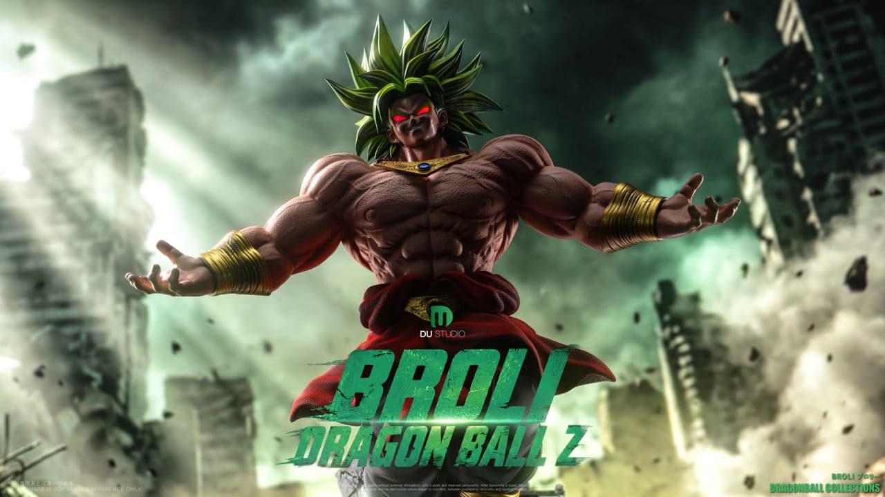 Dragon Ball Du Studio Broly V2 4