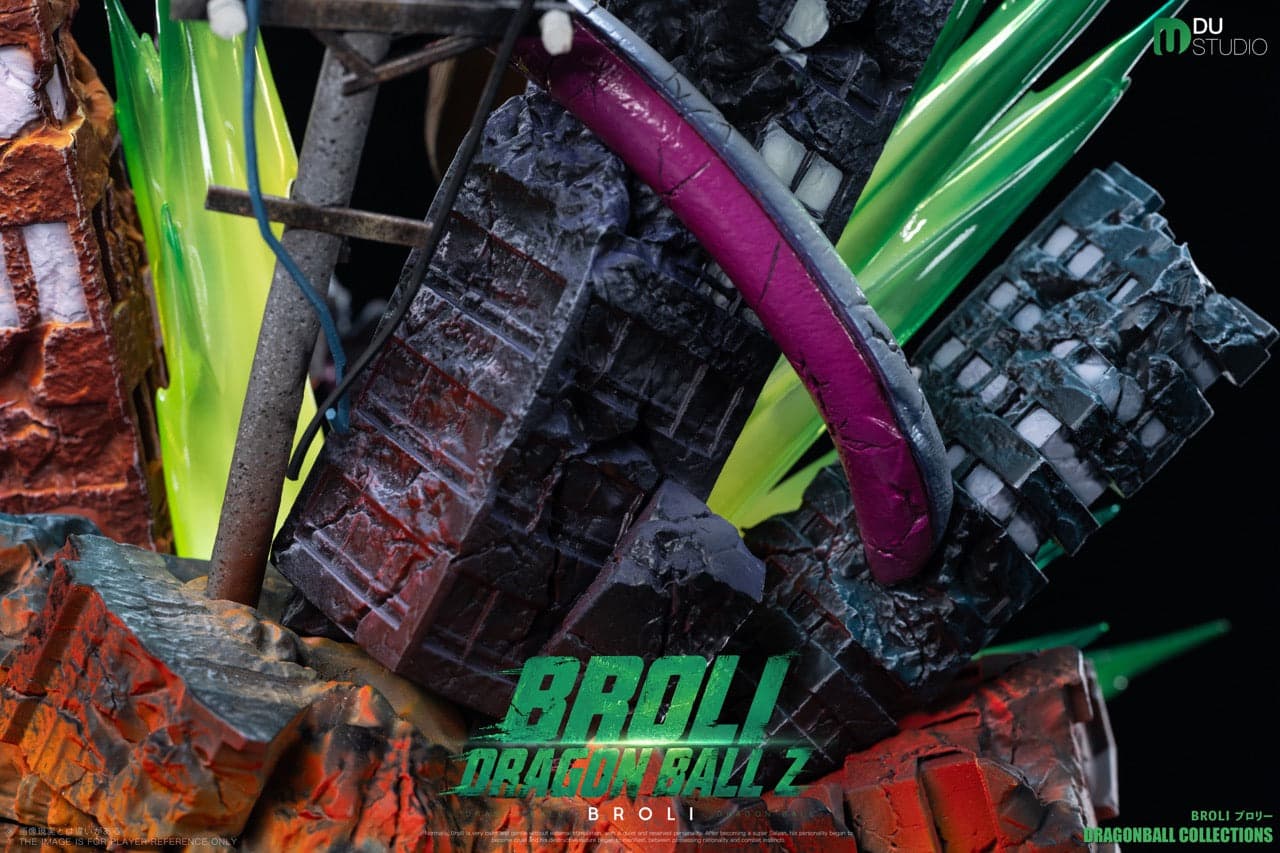 Dragon Ball Du Studio Broly V2 5