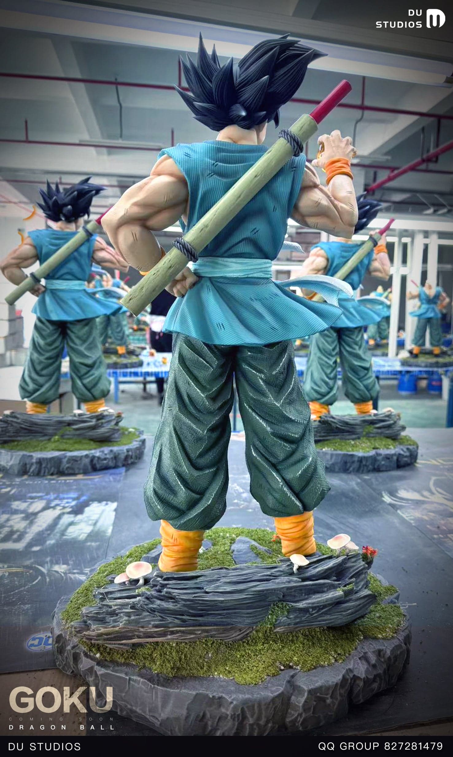 Dragon Ball Du Studio Goku Dbz End 3