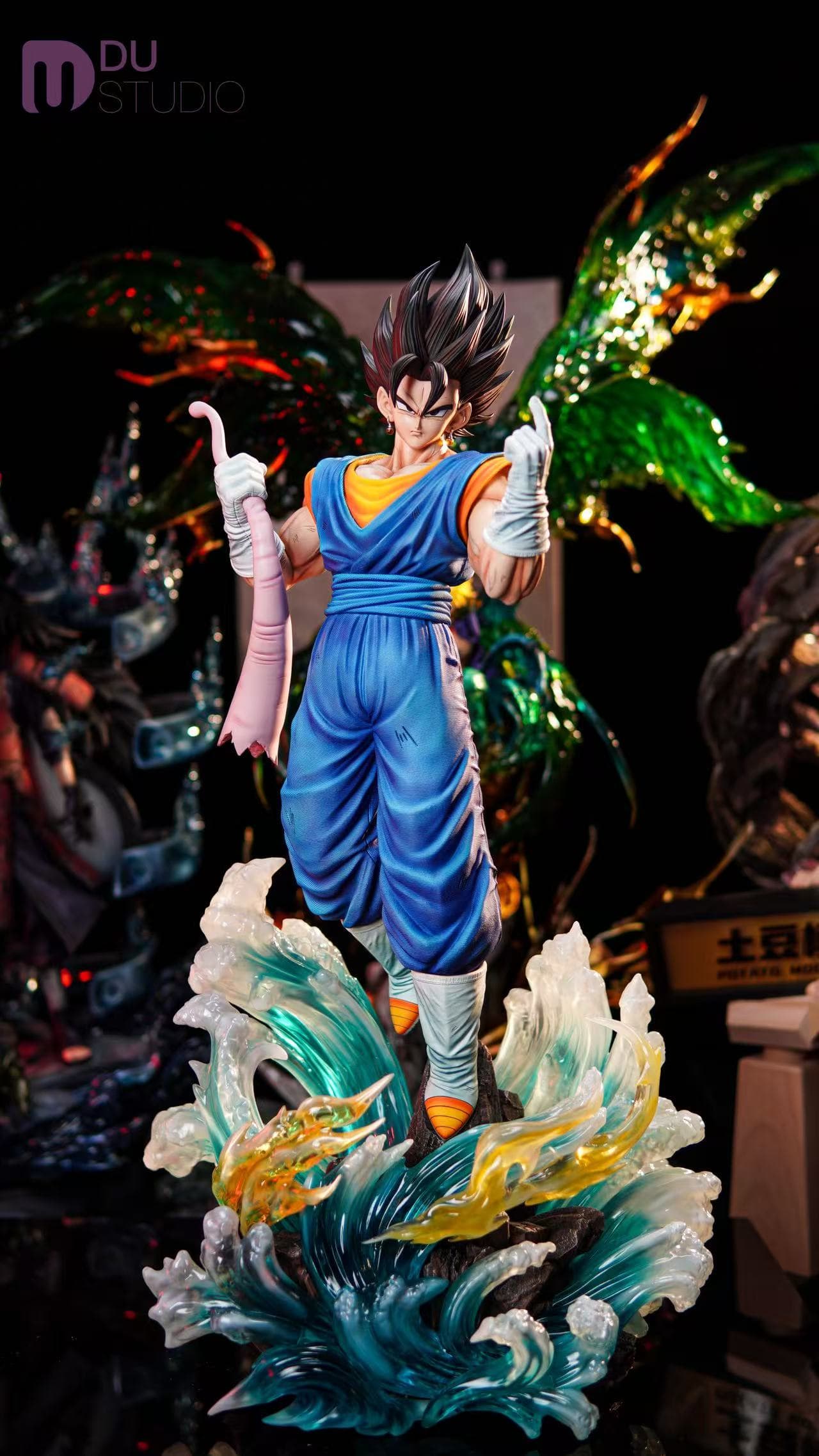 Dragon Ball DU Studio Super Vegito 4