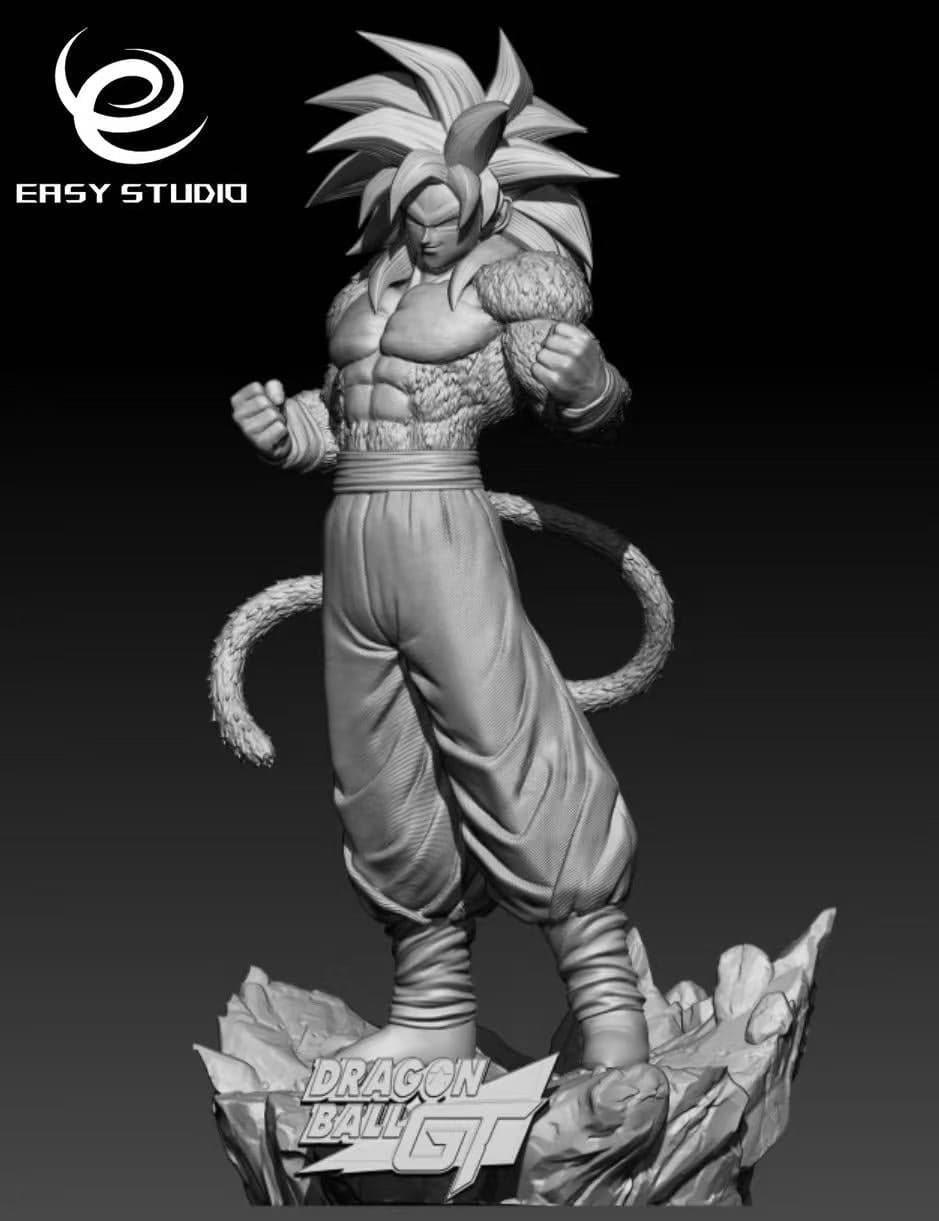 Dragon Ball Easy Studio SSJ4 Goku 4