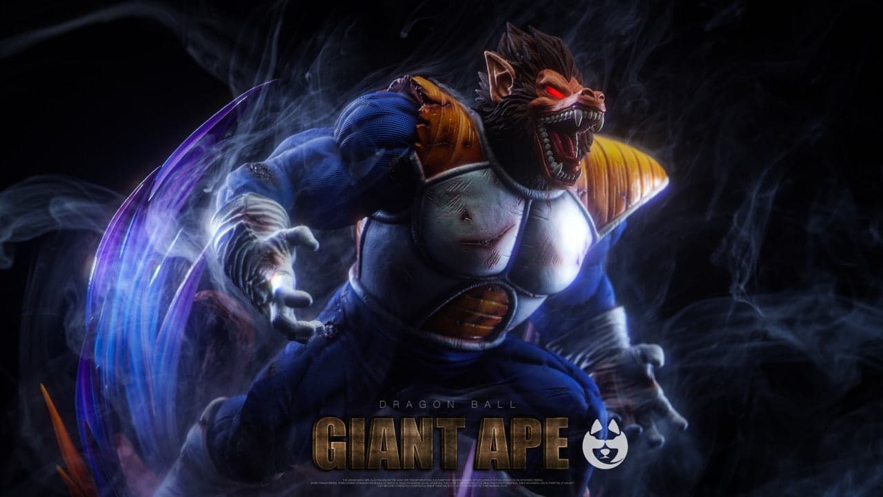 Dragon Ball EH Studio Great Monkey Vegeta Oozaru 2