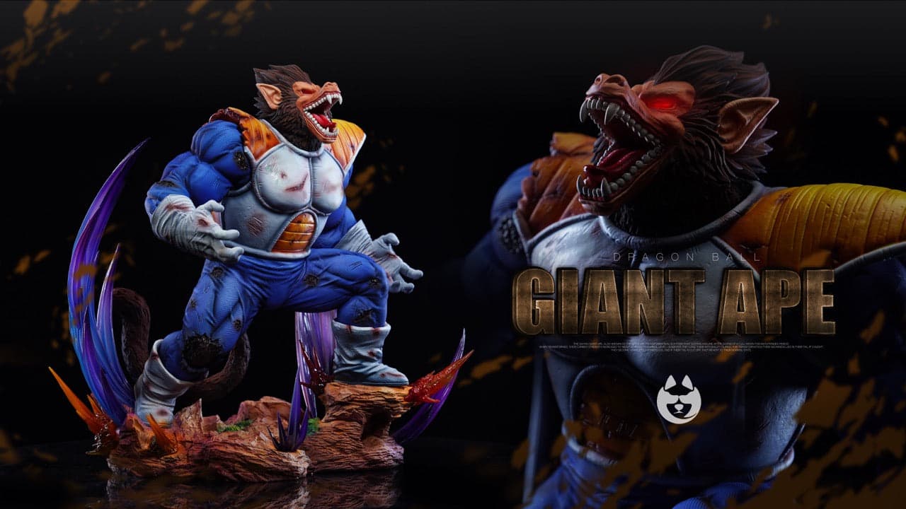 Dragon Ball EH Studio Great Monkey Vegeta Oozaru 3
