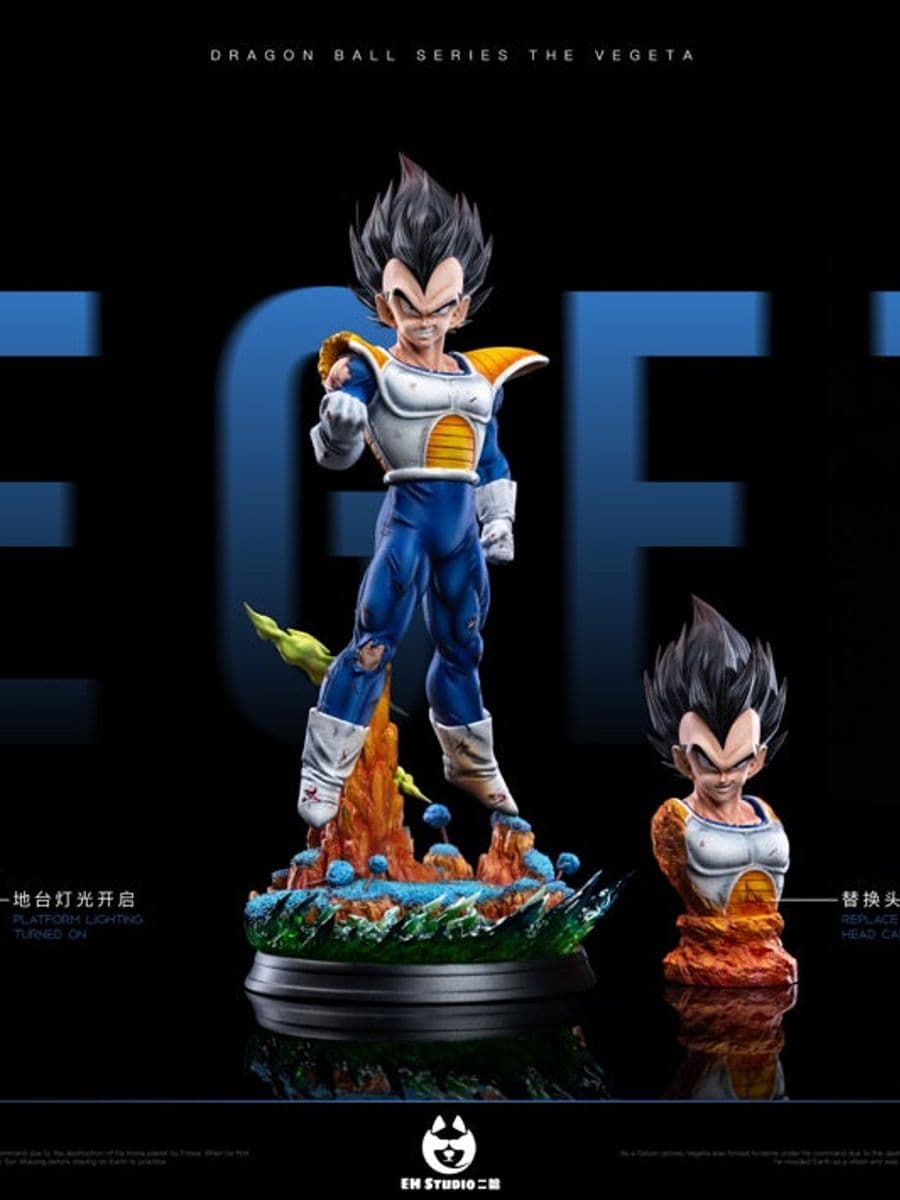 Dragon Ball EH Studio Vegeta