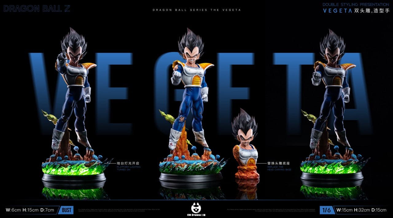 Dragon Ball EH Studio Vegeta 1