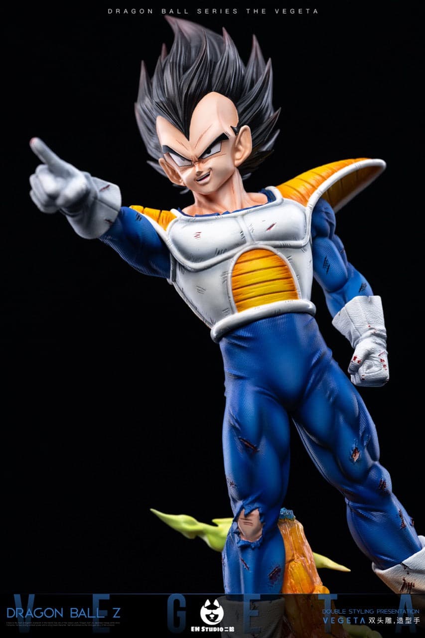 Dragon Ball EH Studio Vegeta 3