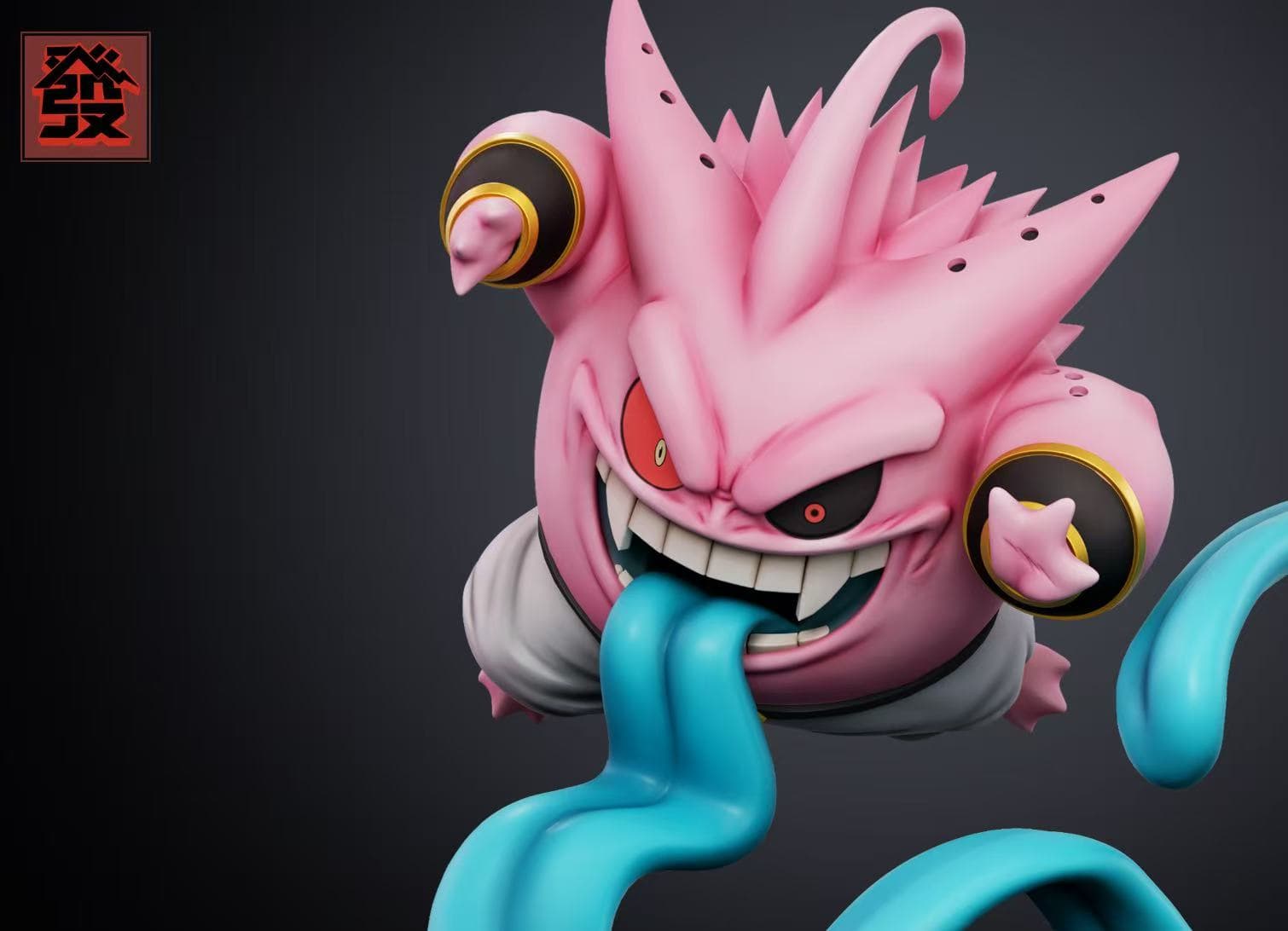 Dragon Ball FA Studio Gengar Buu 3
