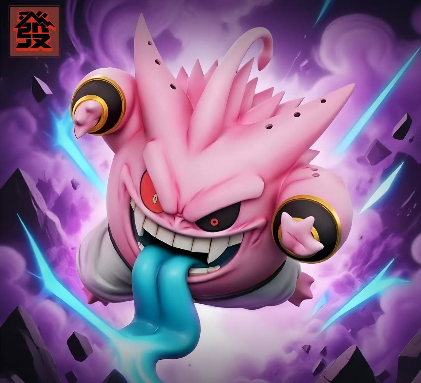 Dragon Ball FA Studio Gengar Buu 4