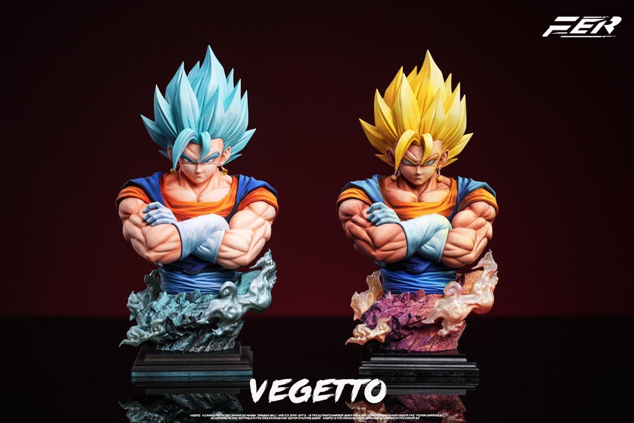 Dragon Ball FER Studio Vegetto Bust