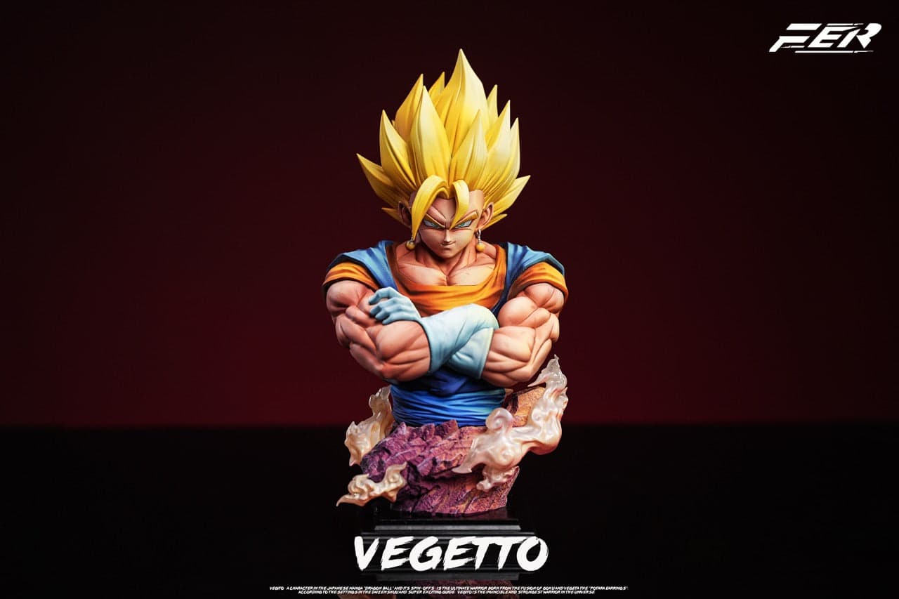 Dragon Ball FER Studio Vegetto Bust 2