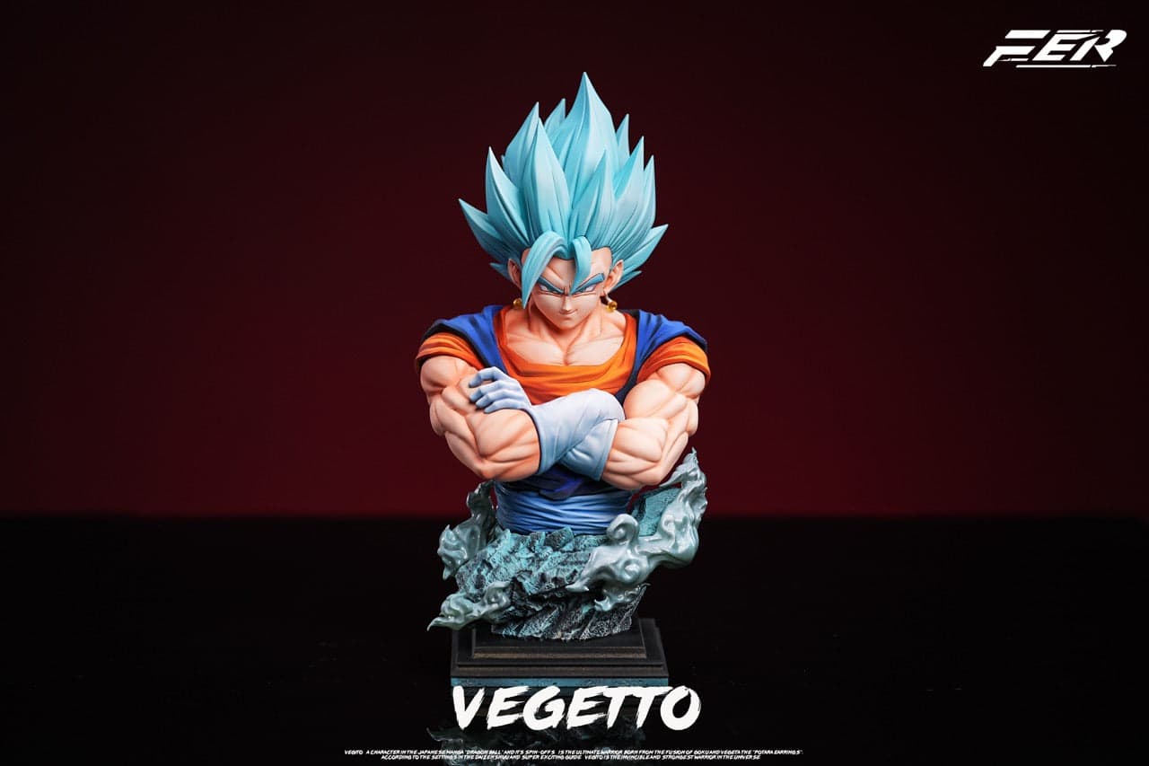 Dragon Ball FER Studio Vegetto Bust 3