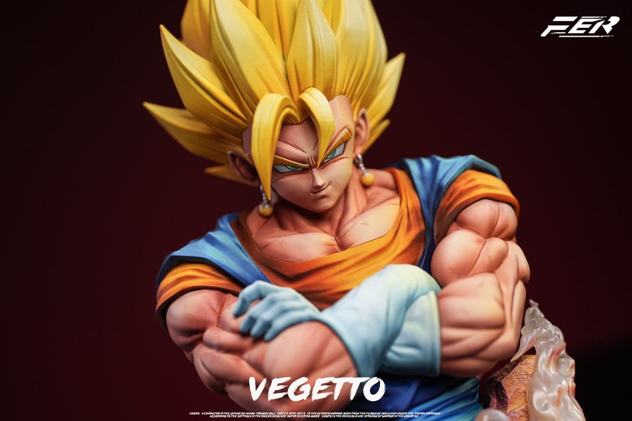 Dragon Ball FER Studio Vegetto Bust 4