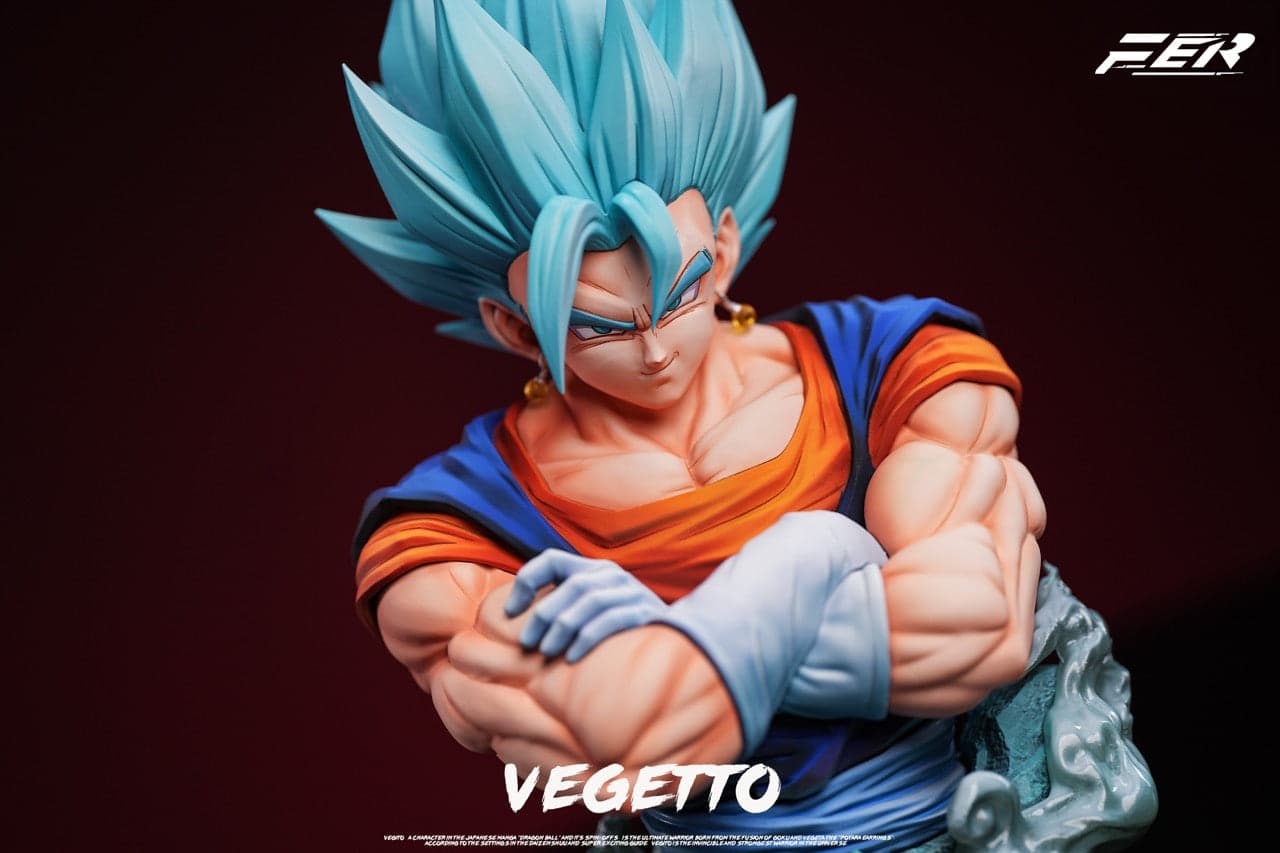 Dragon Ball FER Studio Vegetto Bust 5