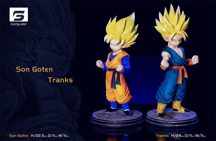 Dragon Ball Fighting Sprit Studio Goten x Trunks 3