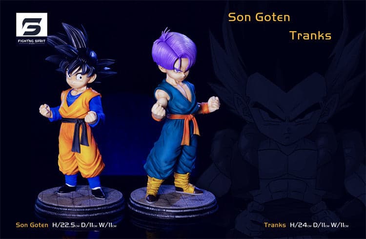 Dragon Ball Fighting Sprit Studio Goten x Trunks 4