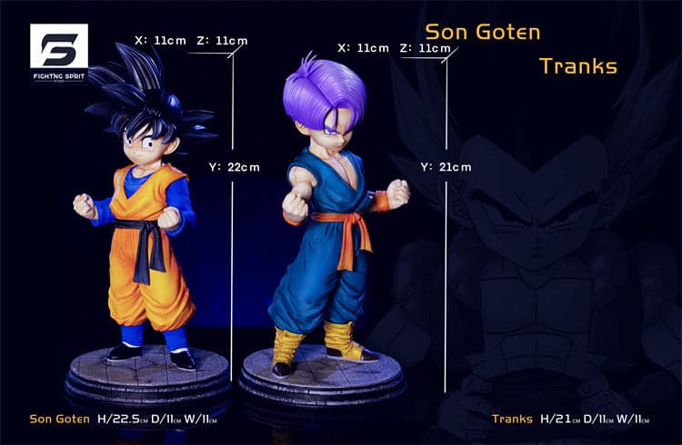 Dragon Ball Fighting Sprit Studio Goten x Trunks 5