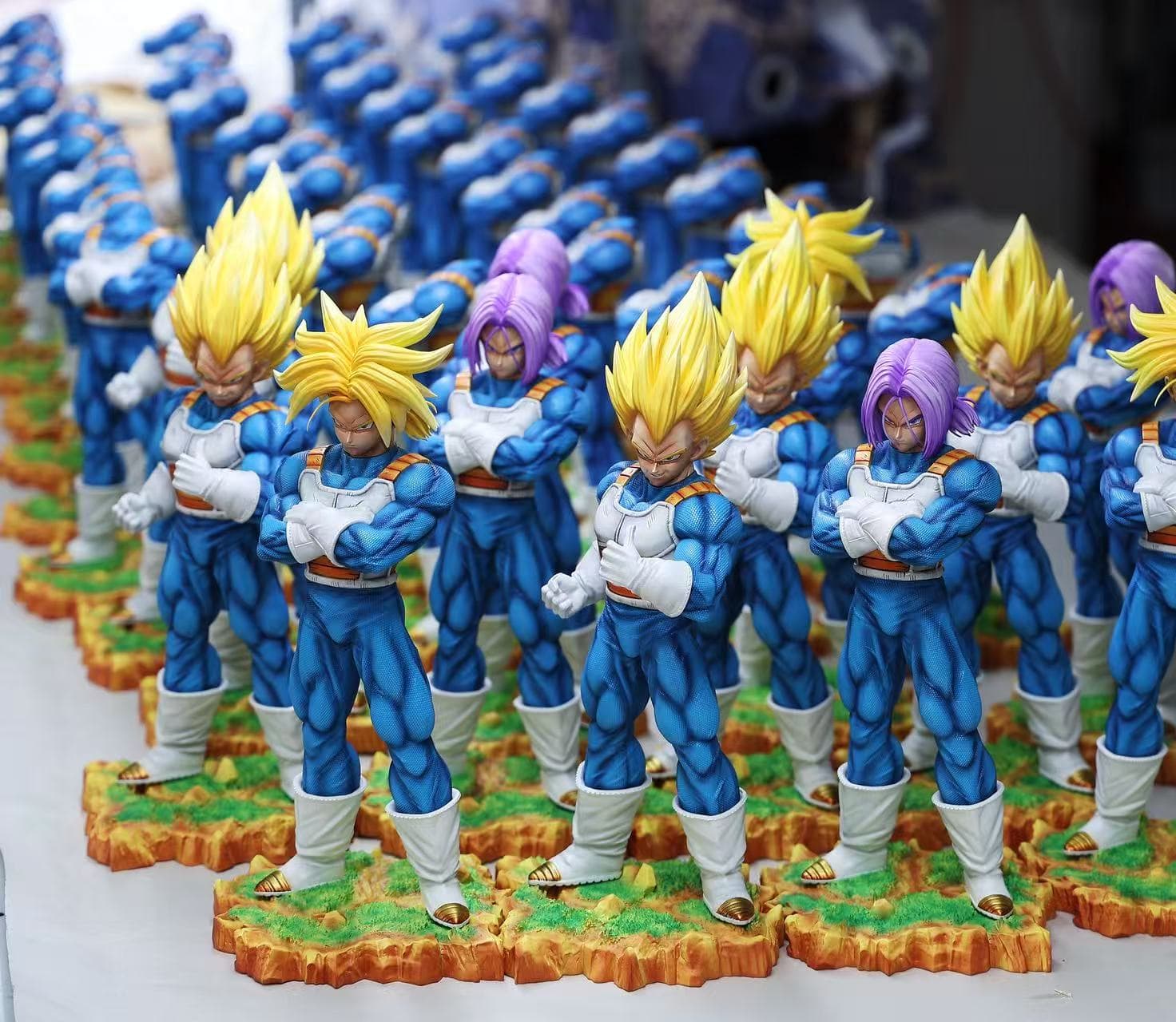 Dragon Ball Fighting Sprit Studio Trunks x Vegeta
