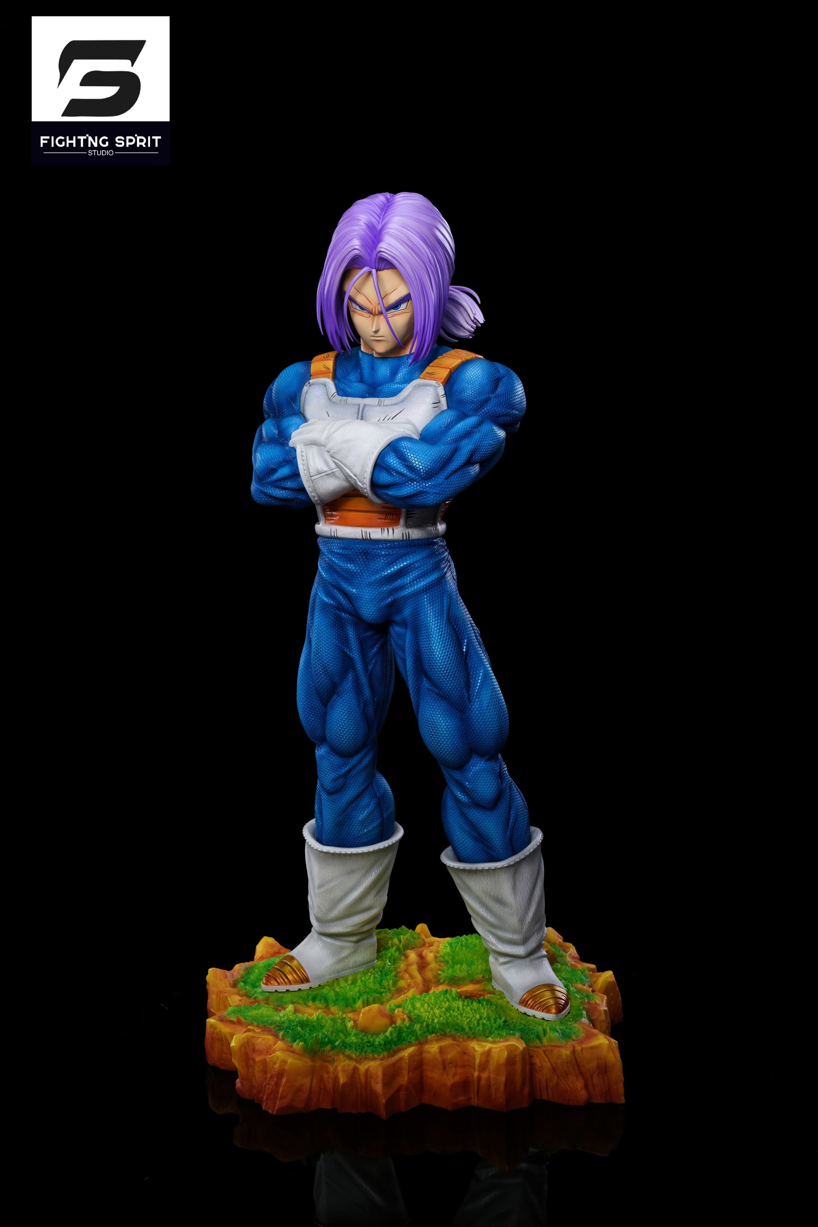 Dragon Ball Fighting Sprit Studio Trunks x Vegeta 3