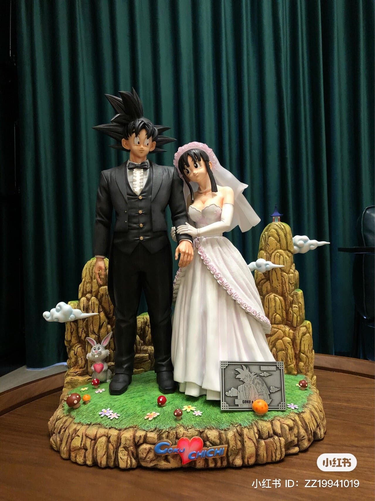 Dragon Ball Figure Class Wedding Goku x Chichi 5