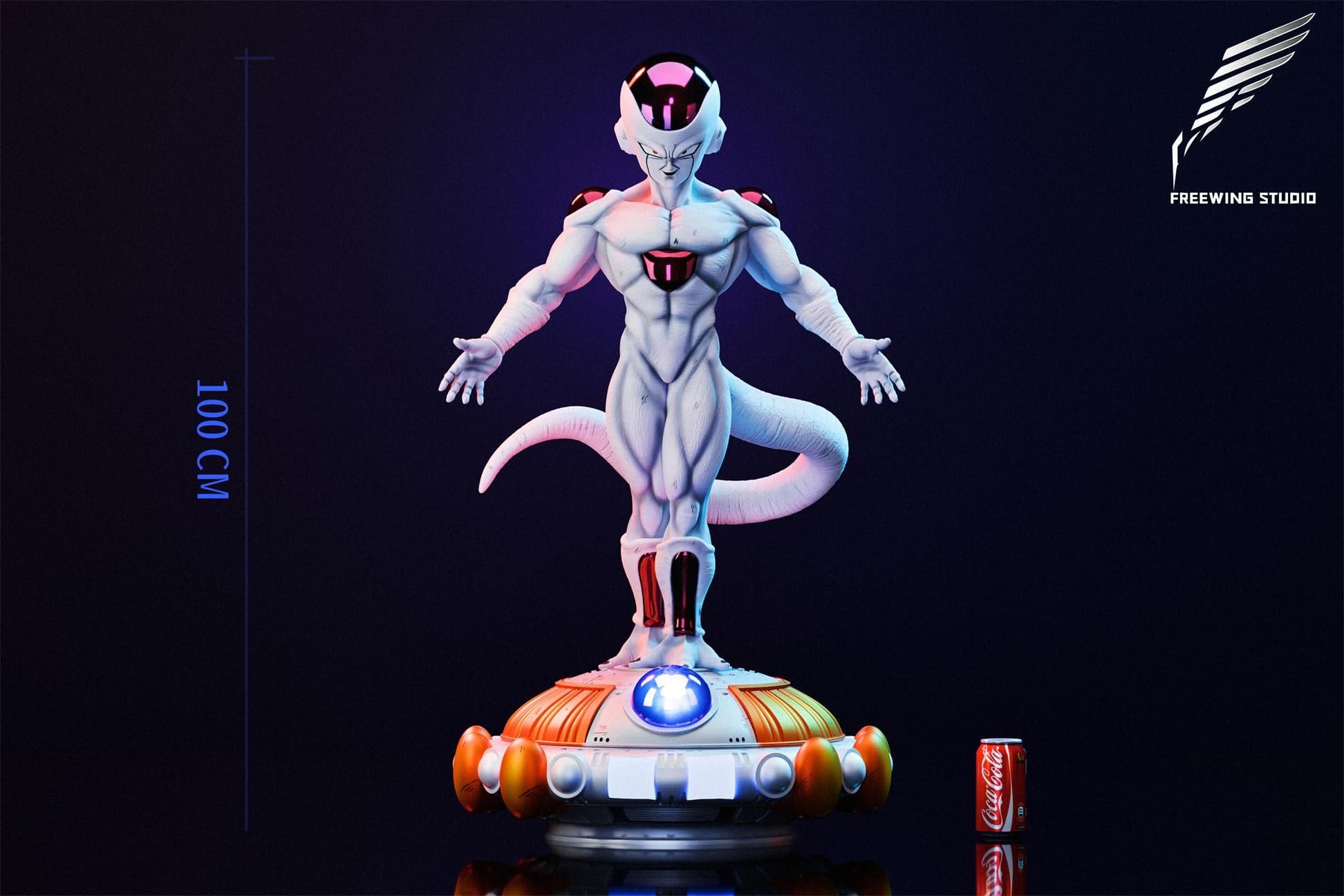 Dragon Ball Freewing Studio Fourth form Frieza
