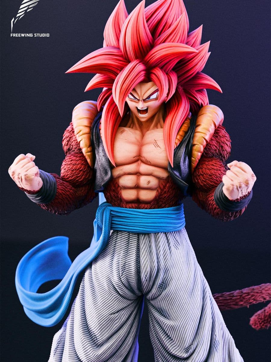 Dragon Ball Freewing Studio Gogeta