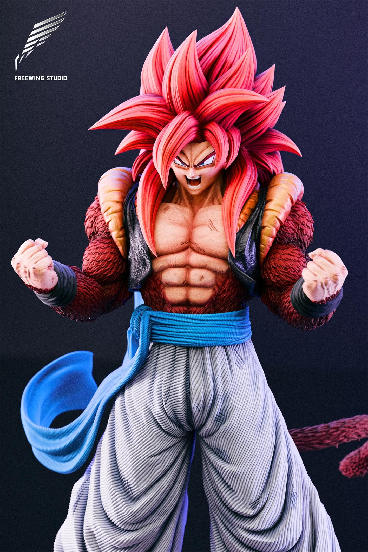 Dragon Ball Freewing Studio Gogeta 1