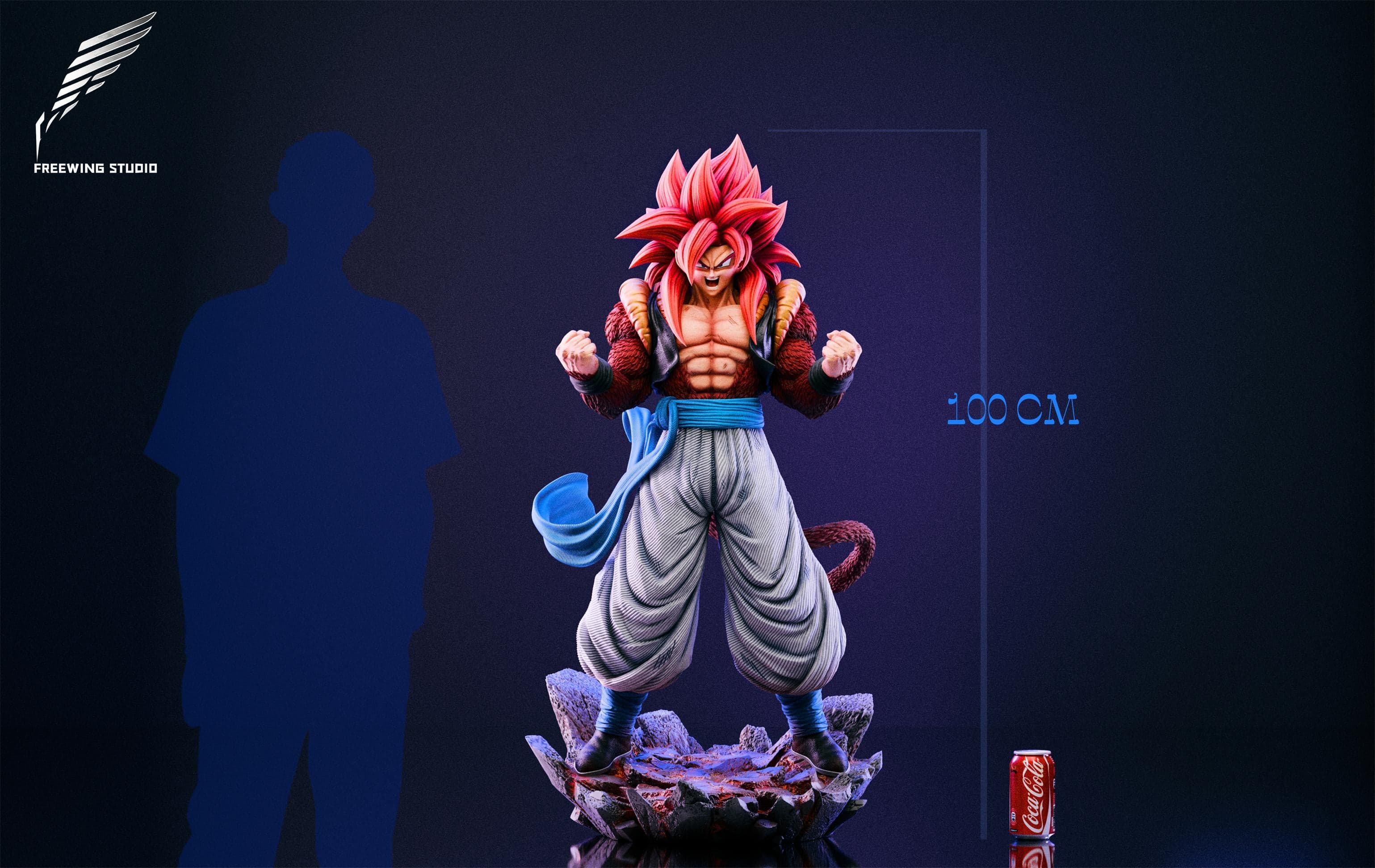 Dragon Ball Freewing Studio Gogeta 2