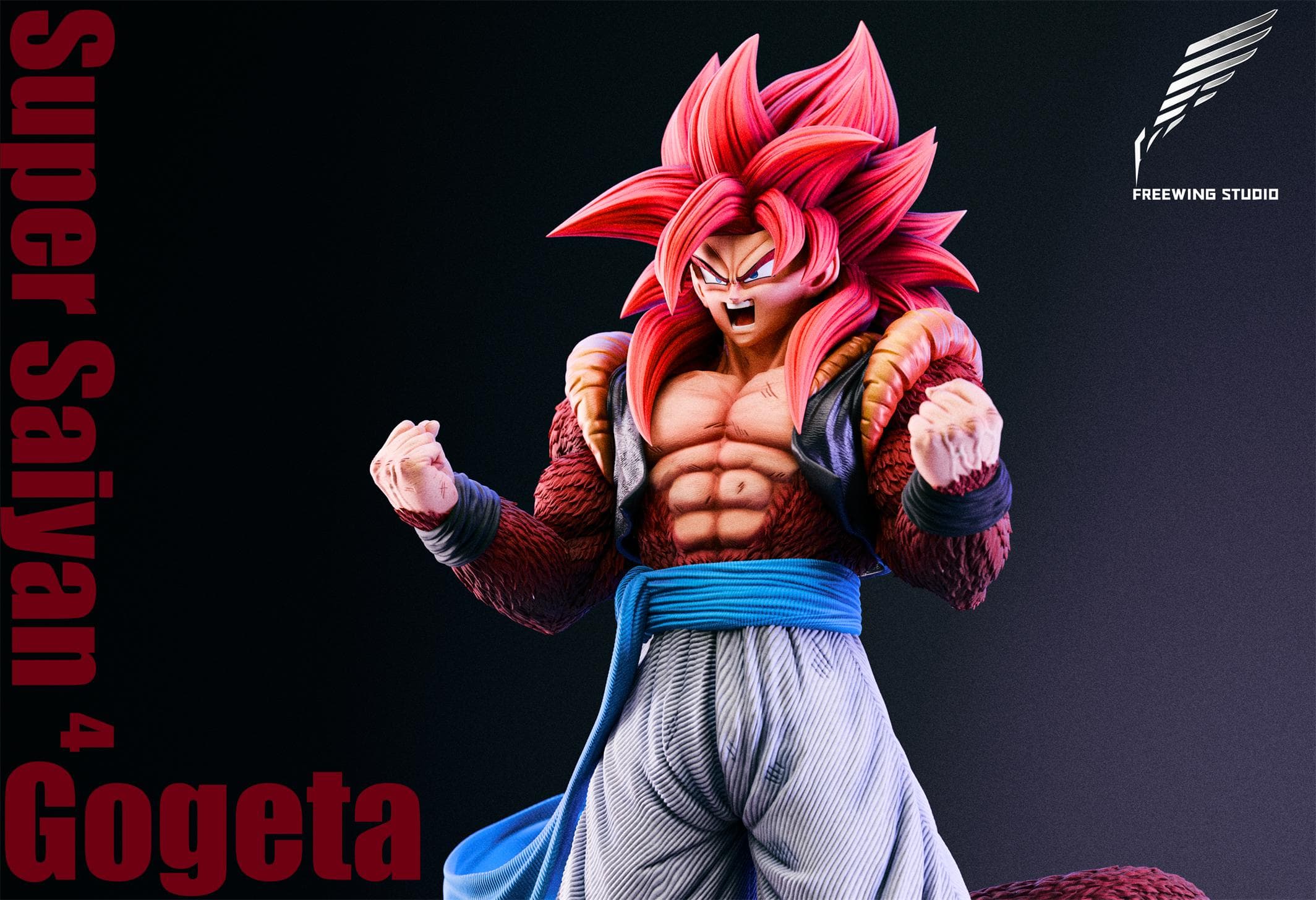 Dragon Ball Freewing Studio Gogeta 3