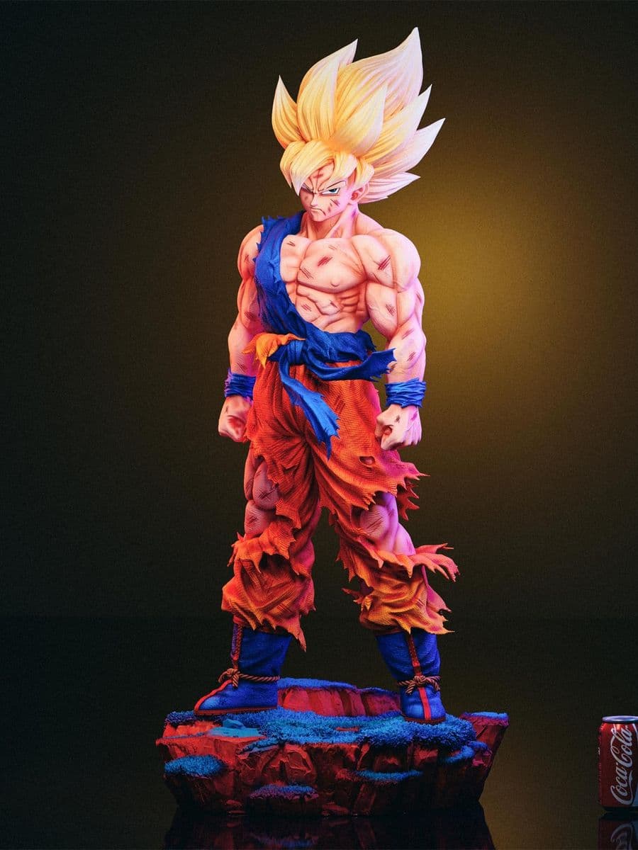 Dragon Ball Freewing Studio SS Goku