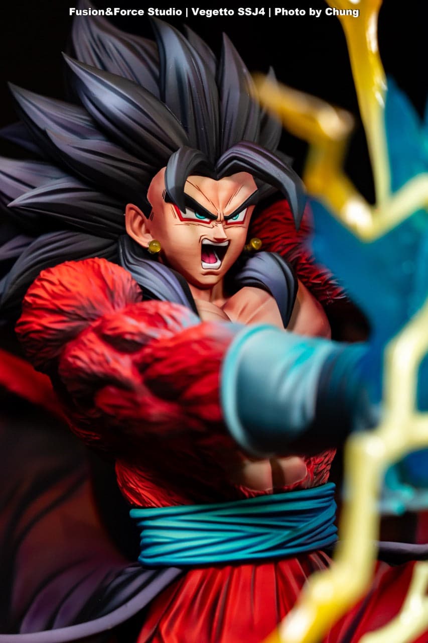 Dragon Ball Fusion × Force Studio Vegetto SSJ4 3