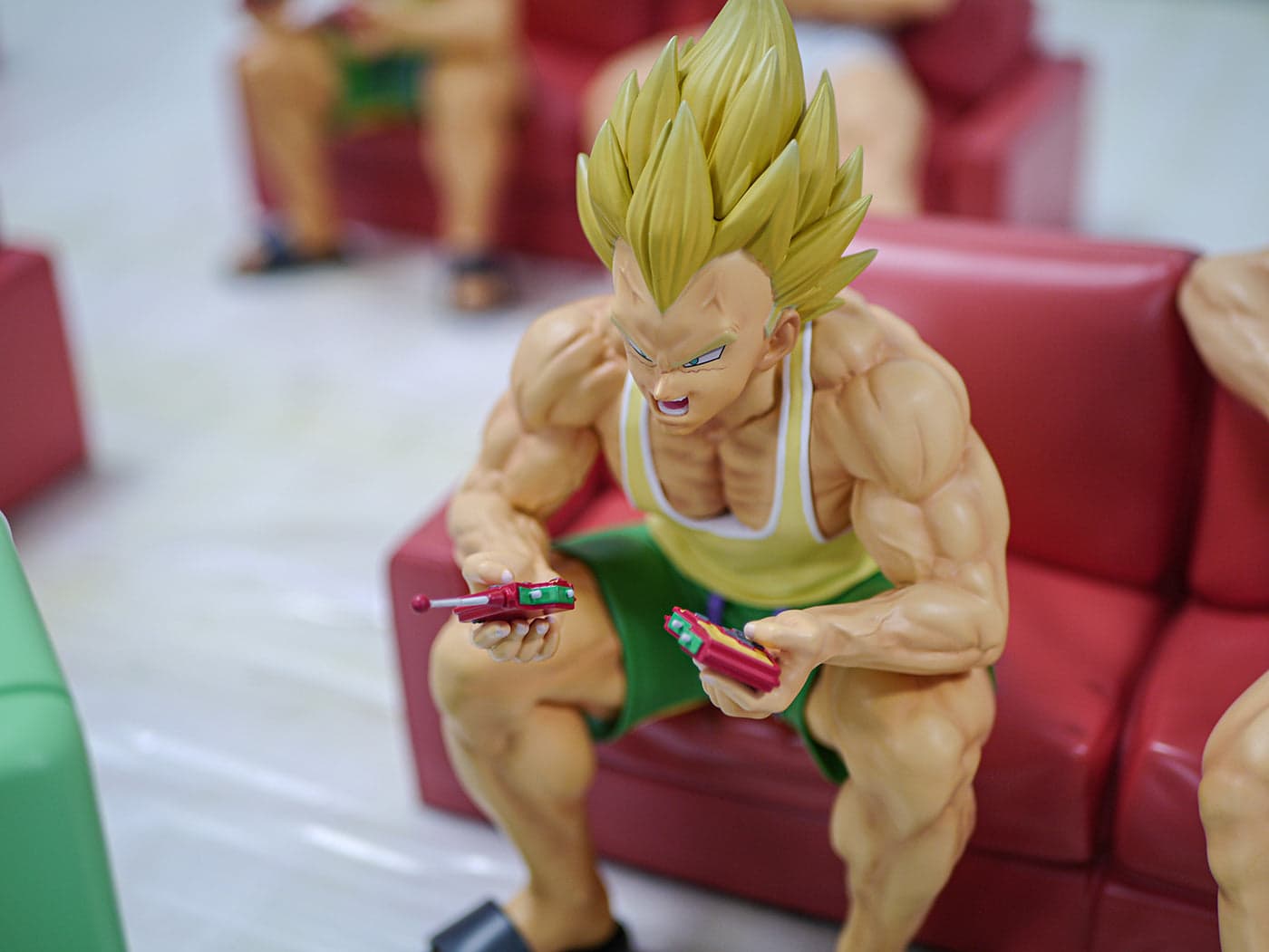Dragon Ball FuzzFeet Studio Goku x Vegeta Gaming 4